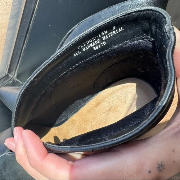 Elegant Black Women's Ankle Boots - Picture 5 of 7